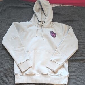 Louis Vuitton Gray Fortune Cookie Hoodie Size M Made In France